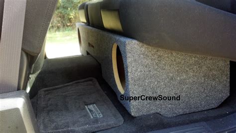 Ram 1500 Ported Subwoofer Box