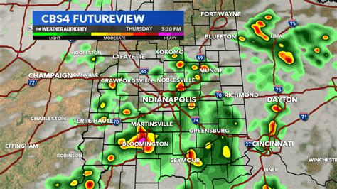 Indianapolis Weather, 7 Day Forecast, & Radar | CBS4Indy