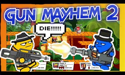 Gun Mayhem 2 More Mayhem - Play Gun Mayhem 2 More Mayhem On Slope Game