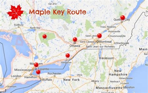 First time visitor to Canada, eh? Two helpful itineraries.