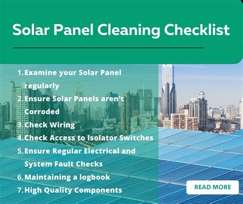 Home Solar Panel Cleaning Tips & Checklist - 2023