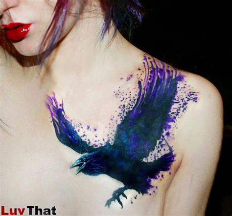 25 Amazing Watercolor Tattoos – LuvThat