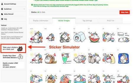 How to create and sell LINE chat stickers | Wandering Alice