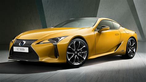 2018 Lexus LC Hybrid Yellow Edition - Wallpapers and HD Images | Car Pixel