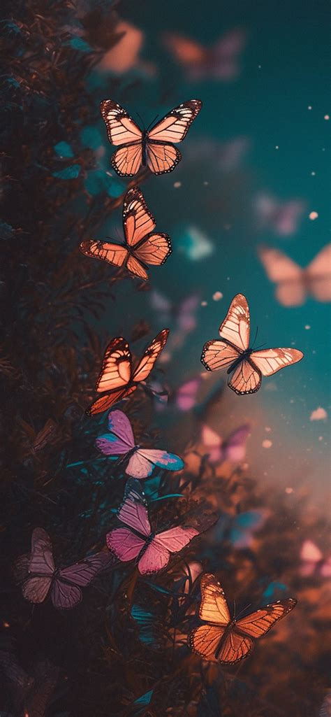 Beautiful Butterflies Art Wallpapers - Butterfly Wallpaper for iPhone