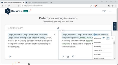 DeepL Write AI writing tool launches - gHacks Tech News