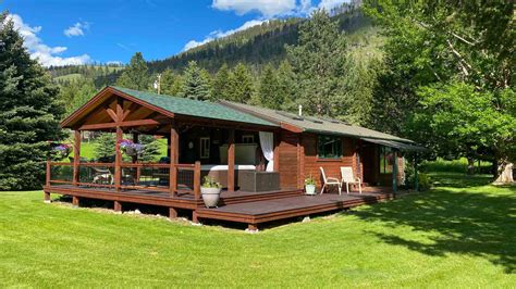 Cabins Rates | Montana Rock Creek Cabin | Sawmill Cabin