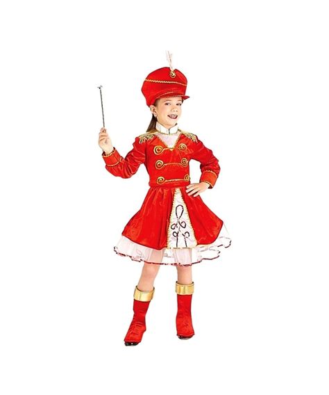 Drum Majorette Costume - Kids Halloween Costumes