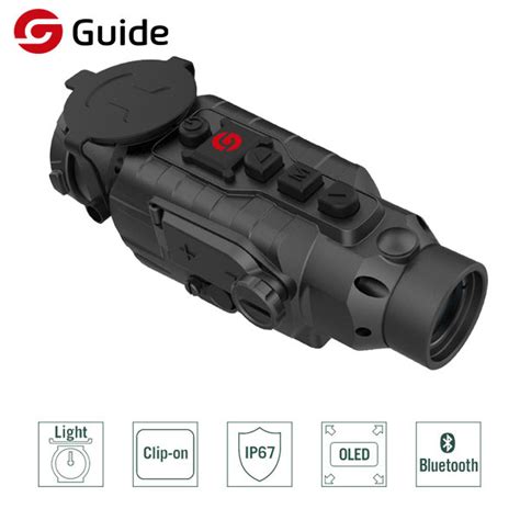 Best-Selling Versatile Clip-on Thermal Imaging Monocular Night Vision ...