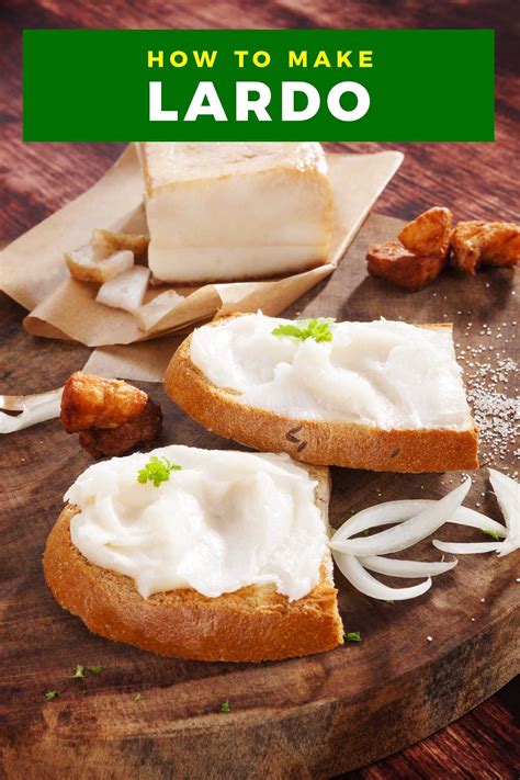 You Won't Believe How Easy it is to Make Lardo | Around the world food, Food, Recipes