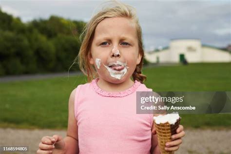 175 Ice Cream Messy Face Stock Photos, High-Res Pictures, and Images ...