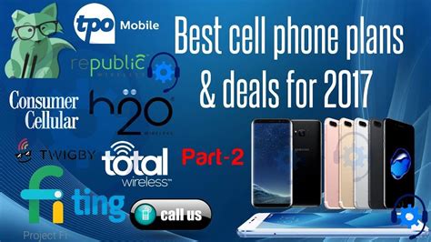 Find the best cell phone plans available in 2018 and choose the right carrier that actually ...