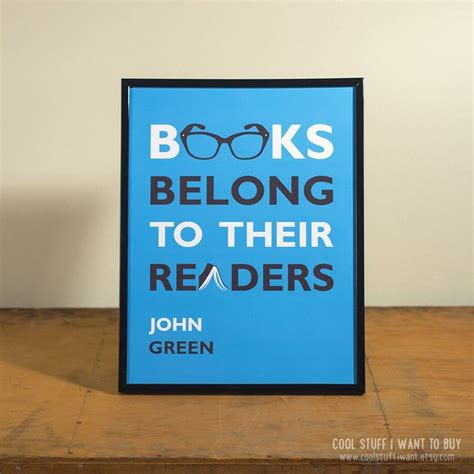 Soul-Warming John Green Quotes (and Prints!) | Book Riot