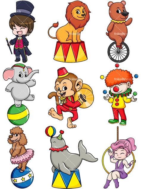 circus animal clipart 20 free Cliparts | Download images on Clipground 2024