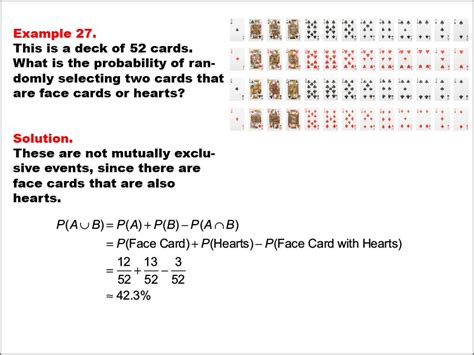 Math Example--Probability Concepts--Probability: Example 27 | Media4Math