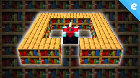 Minecraft Bookshelves Needed For Max Enchant | Bruin Blog