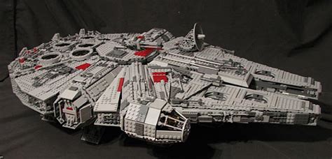 Star Wars LEGO Millennium Falcon with Full Interior | Gadgetsin