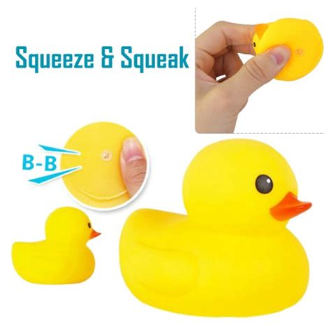 Rubber Ducks Bath Toy (Family Set) – Novelty Place