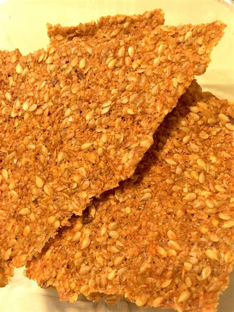 Hot N Spicy Flax Crackers - SouLy Natural | Vegan Cooking Classes ...