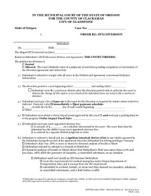 Fillable Online IN THE MUNICIPAL COURT, THE ... - City of Gladstone Oregon Fax Email Print ...