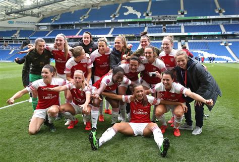 Arsenal Women win FA Women's Super League for first time since 2012 ...