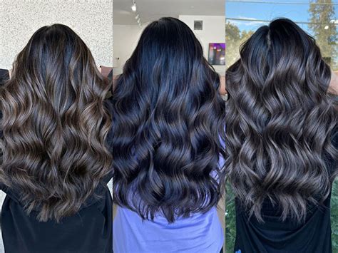 23 Flattering Dark Hair Colors for Every Skin Tone