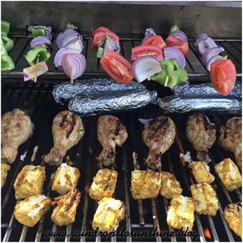 ~ Chicken Tikka / Tandoori Chicken!! | raindropstosunshine