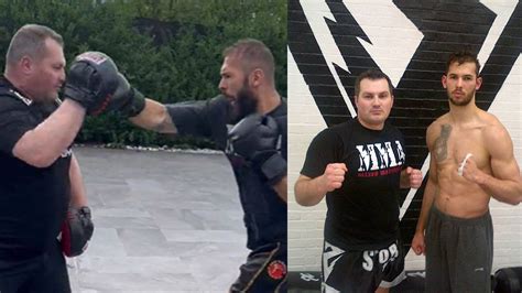 VIDEO: Andrew Tate ‘Returns’ to MMA Training With ‘Father Figure’ and ...