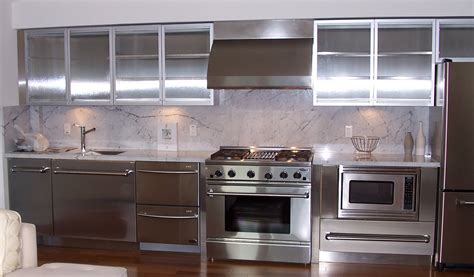 Steel Kitchen Cabinets