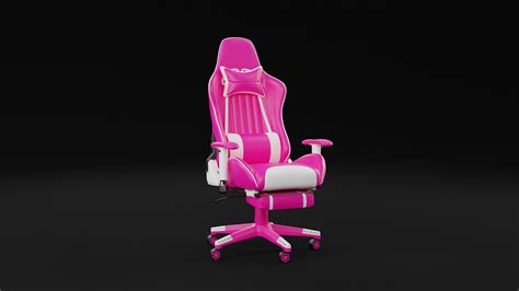 New Ultra Gaming Chair Pink 3D - TurboSquid 2116585