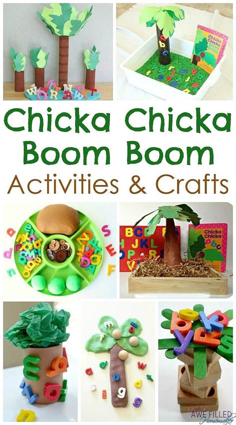 Chicka Chicka Boom Boom Activities, Crafts, and More! | Chicka chicka ...