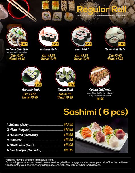 Menu « 21 Sushi House – Calimesa Sushi | Yucaipa Sushi