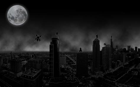 Cool Dark City Wallpapers