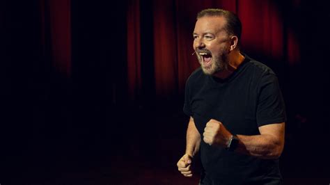 Ricky Gervais delivers another swipe at James Corden in Netflix special