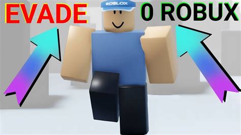 Como Crear A Best Bobo Personaje De "EVADE" GRATIS 👉 NO ROBUX 👈 Roblox - YouTube