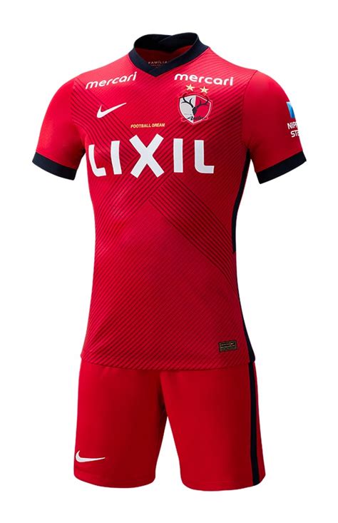 Camisetas Kashima Antlers 2021