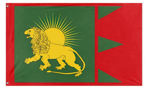 Mughal Empire flag (Alisher) – Flagmaker & Print