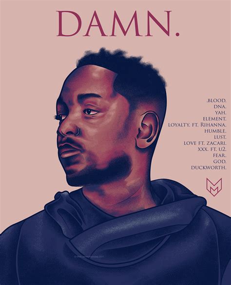 Kendrick Lamar (DAMN) on Behance