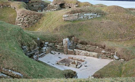 Skara Brae - Beautiful Neolithic Orkney Islands Village