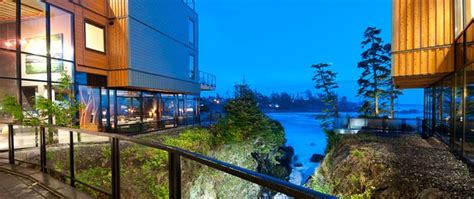 Black Rock Oceanfront Resort Hotel and Spa, Vancouver Island, B.C. WOW! Romantic Birthday ...