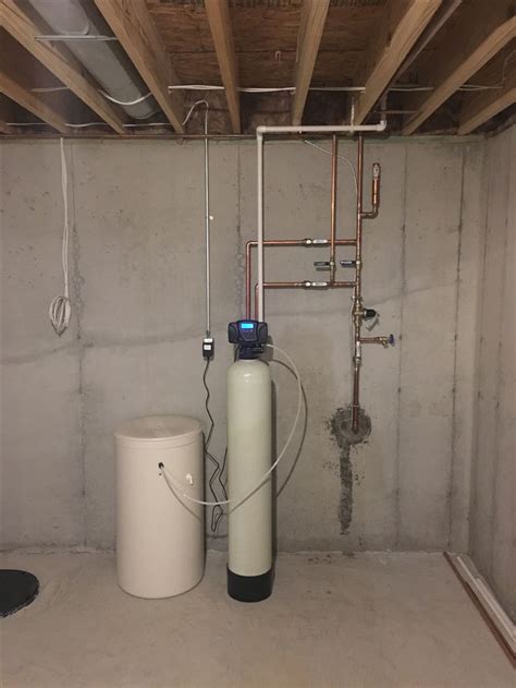 diy water softener system installation - Trinidad Soares