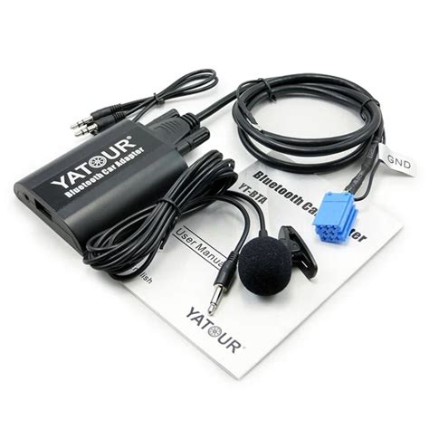 Yatour Digital Music CD Changer Bluetooth Car Adapter Hands Fress Call Adapter Charging For 8 ...