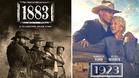 How Does 1883 Connect to 1923? Yellowstone Prequels Explained