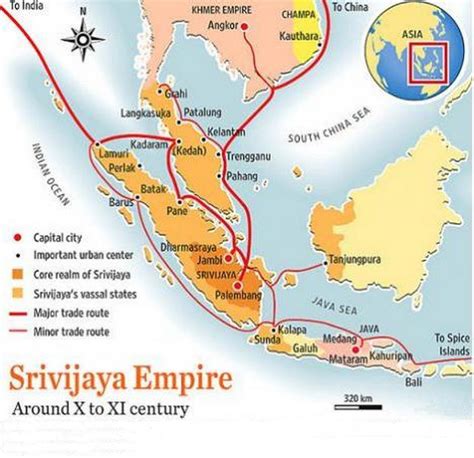 Srivijaya Empire [South Sumatera] | Notes Indonesia