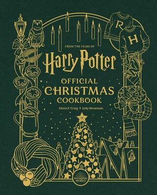 Harry Potter: Official Christmas Cookbook | Book by Elena Craig, Jody ...