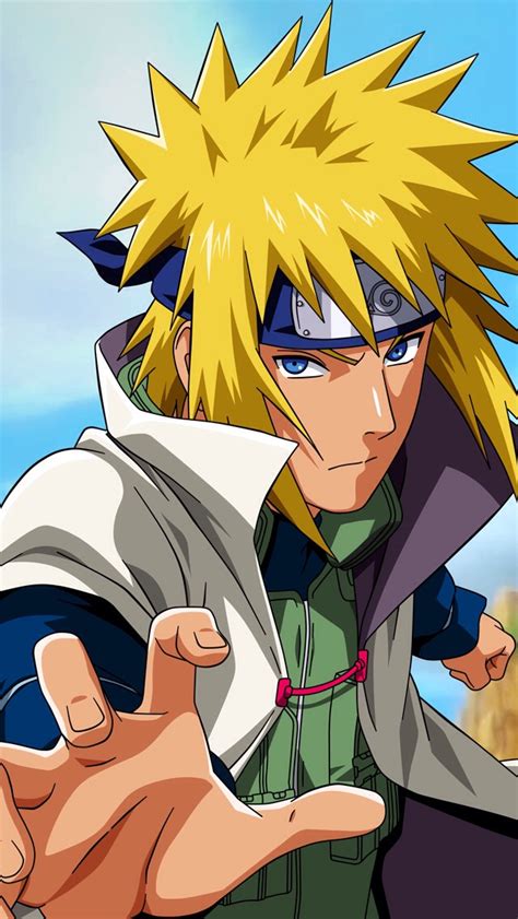 Dppicture: Fourth Hokage Minato Hokage Wallpaper