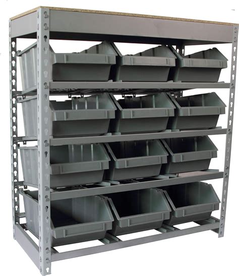 Storage Bins For Shelf at Gerry Green blog