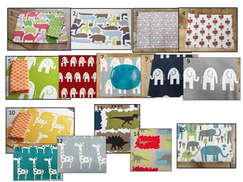 Items similar to ANIMAL Placemats for Kids - Choose from 15 different styles NEW STYLES added on ...