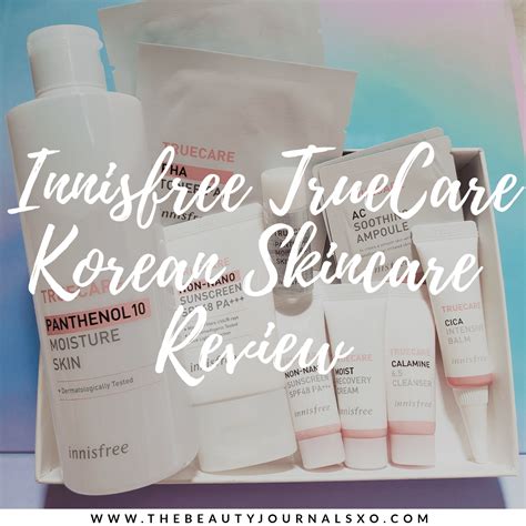 Innisfree TrueCare Korean Skincare Collection Review – The Beauty Journals