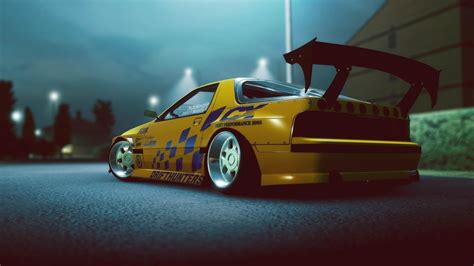 Haraguchi's FC RX7 : r/carxdriftracingonline